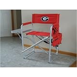 Georgia Bulldogs NCAA Ultimate Directors Chair by Rivalry Distributing