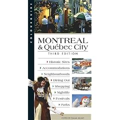 Montreal and Quebec City Colourguide
