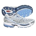 Women's Saucony Pro Grid Ride 2 Running Shoe - White/Silver/Blue