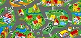Associated Weavers Little Village Traffic Carpet Little Village 140 x 200 cm