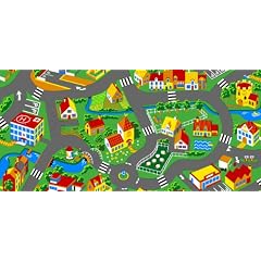 Associated Weavers Little Village Traffic Carpet Little Village 140 x 200 cm