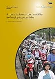 A route to low-carbon mobility in developing countries