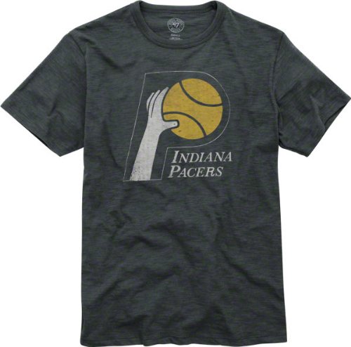 Indiana Pacers '47 Brand Vintage Scrum Tee