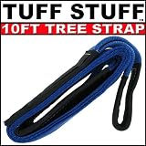 TREE SAVER WINCH STRAP 10'