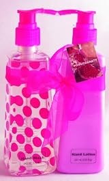 Fantasea Hand Wash And Hand Lotion Sets (Display of 16) # Fsc900