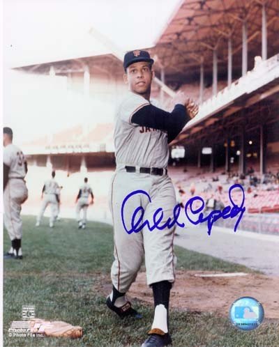 Orlando Cepeda Autographed/Hand Signed San Francisco Giants 8x10 Photo (Posed)