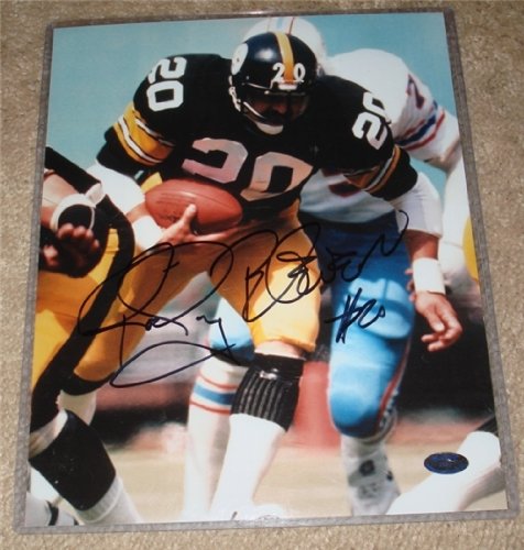 Rocky Bleier Pittsburgh Steelers Autographed/Hand Signed 8 x 10 Photo