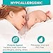 Milliard Premium Terry Hypoallergenic 100-Percent Waterproof Mattress Protector, California King