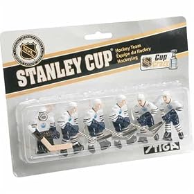 Click here to buy Stiga Edmonton Oilers NHL Table Top Hockey Team Pack.
