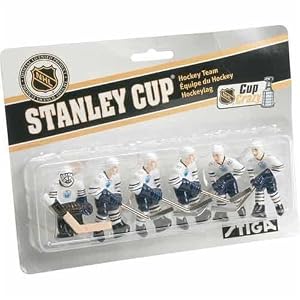 Stiga Edmonton Oilers NHL Table Top Hockey Team Pack by 