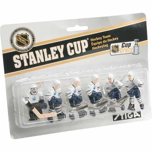 Stiga Edmonton Oilers Table Rod Hockey Players
