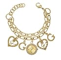 GUESS Gold-Tone Bracelet Watch