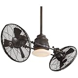 Minka-Aire F802-ORB Vintage Gyro Oil-Rubbed Bronze 42