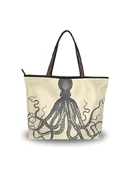 From Amazon.com. Click for details:
 Shoes: Womens New Fashion Handbag Shoulder Bag,Tote Bags ,Cute Octopus Tako Pattern Shoes: Womens New Fashion Handbag Shoulder Bag,Tote Bags ,Cute Octopus Tako Pattern