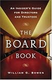 The Board Book: An Insider's Guide for Directors and Trustees