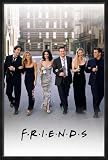 Friends (Group, Dressy) Framed TV Poster Print - 24