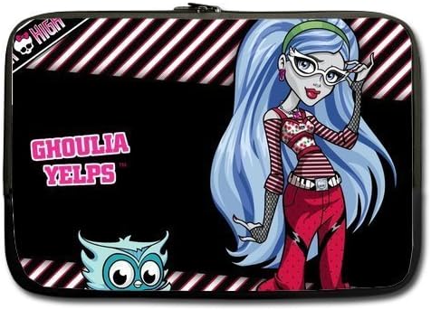 Monster High style Sleeve for Macbook Pro 12" (Twin sides)