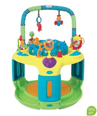 Bright Starts Bounce About Activity Station