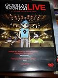 Gorillaz Demon Days / Live At The Manchester Opera House November, 2005 / PAL / All regions / Picture format: 16:9 / Audio: PCM Stereo, Dolby Stereo, DTS Digital 5.1 and Dolby Digital 5.1 / Approx running time: 60 mins / Disc format: 1 x DVD-9