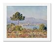 Claude Monet, Antibes Seen from the Plateau Notre Dame