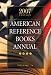 Book American Reference Books Annual 2007 Edition, Volume 38 (ARBA and Index)
