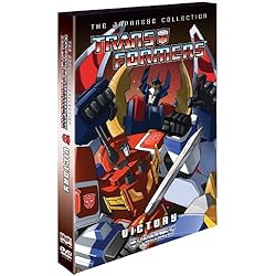 Transformers Japanese Collection: Victory
