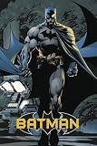 Batman - Comic Poster (The Dark Knight Walking At Night - Attack) (Size: 24