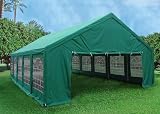 51AoFZ nY8L. SL160  32x20 Heavy Duty Wedding Party Tent Canopy Gazebo Carport Green