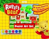 Review Alligator Books  / Rupert Bear poster Art Set