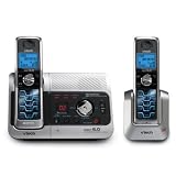 VTech 6042 DECT 6.0 Two-Handset Cordless Phone System with Digital Answering Device and Caller ID