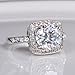 Fashion Plaza Cubic Zircon Engagement Ring R330