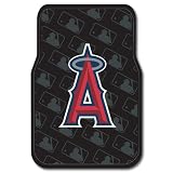 Los Angeles Angels MLB Car Front Floor Mats (2 Front) (17x25")"