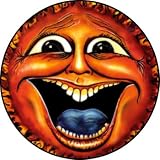 Crazy Sun Face Spare Tire Cover