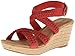 Minnetonka Women's Haley Wedge Sandal