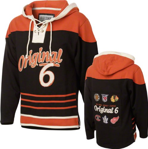 old time hockey original six hoodie