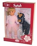  : Gotz 19.5" Ballerina Sarah Doll with Blonde hair and Blue Eyes