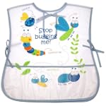 Bavoir � motif 'Stop Bugging Me' pour...