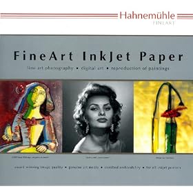 Hahnemuehle Digital FineArt A 4 Testpack matte, glatte Papiere