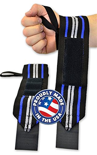 Titanium Powerlifting Wrist Wraps