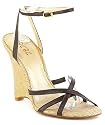 BCBG Paris Dobee Chocolate Brown wedges