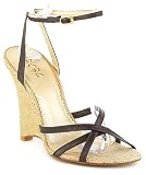 BCBG MAX AZRIA - BCBG Paris Dobee Chocolate Brown wedges