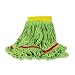 Rubbermaid FGC15106 Swinger Loop Wet Mop, Small, 5" Yellow Headband, Green