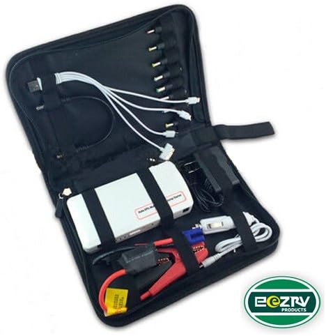 Multi-Function Auto Jump Starter and Electronics Portable Power Supply