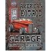 Legends - American Hot Rod Metal Tin Sign , 12x16