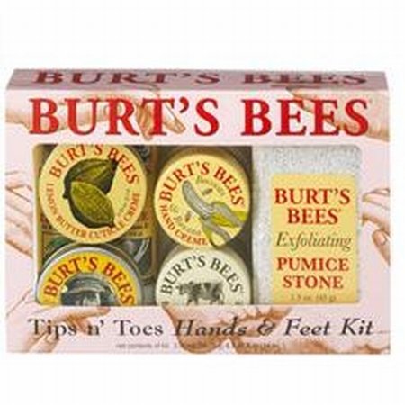 Burt's Bees Tips 'N Toes Kit
