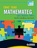 CBAC : TGAU mathemateg. Llyfr y myfyriwr, uwch