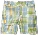 Kitestrings Boys 8-20 Patchwork Plaid Short