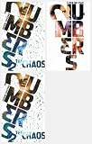 Numbers series by Rachel Ward: 3 books Numbers 1, Numbers 2, Numbers 3 (Numbers / The Chaos / Infinity rrp £20.97)