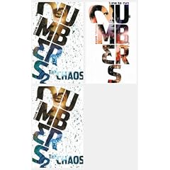 Numbers series by Rachel Ward: 3 books Numbers 1, Numbers 2, Numbers 3 (Numbers / The Chaos / Infinity rrp �20.97)