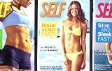 Self Magazine Exercise 3 DVD Box Set : Slim and Sleek Fast , Bikini Ready Fast , Firm Flat Abs Fast : 3 DVD Box Set